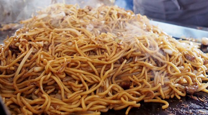 ちびっ子那珂湊焼きそば選手権 イベント みなとフェスタ2018