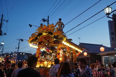 屋台（釈迦町）みなとフェスタ2022