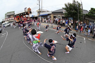 屋台（龍之口町）みなとフェスタ2022