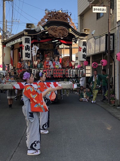 屋台（殿山町）みなとフェスタ2022